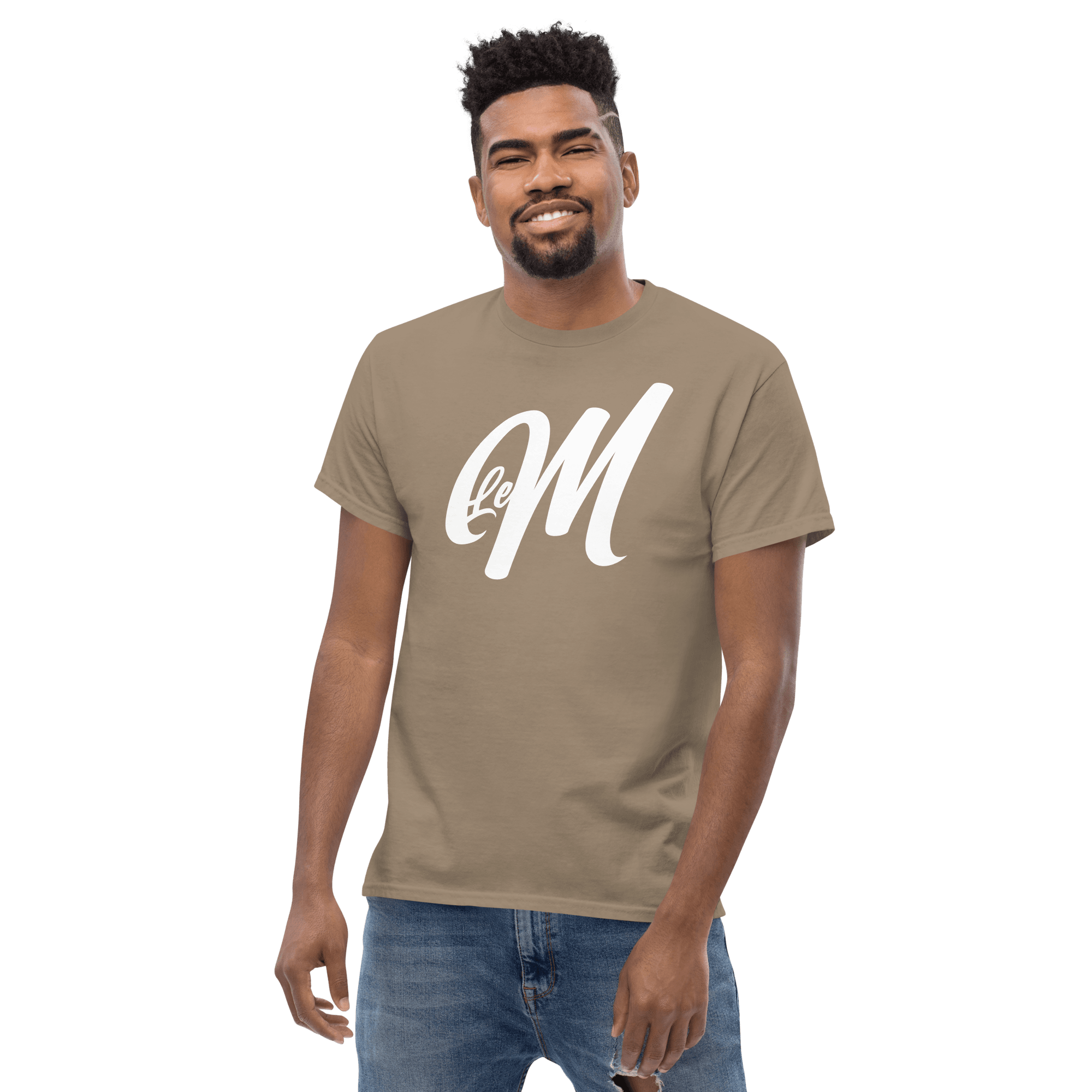 T-shirt "Le M." Military – Image 10