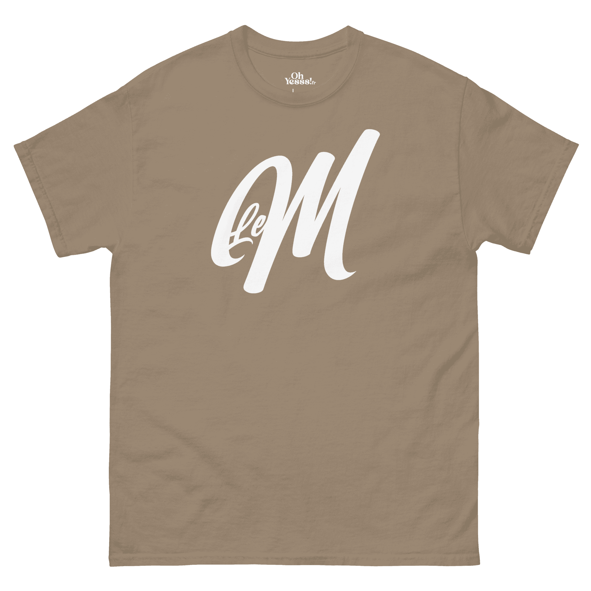 T-shirt "Le M." Military – Image 5
