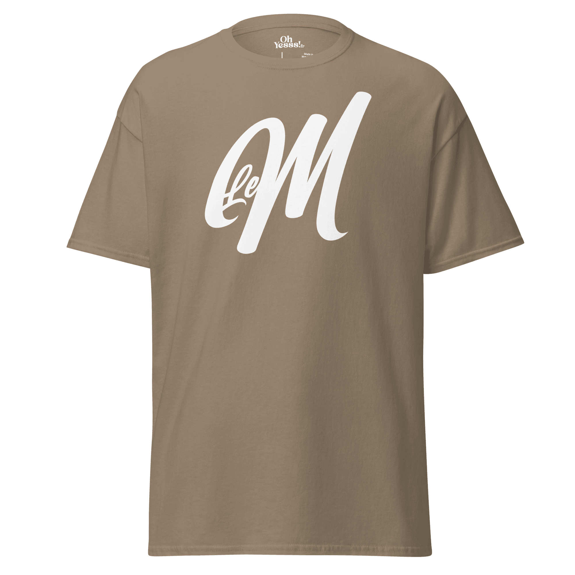 T-shirt "Le M." Military – Image 3