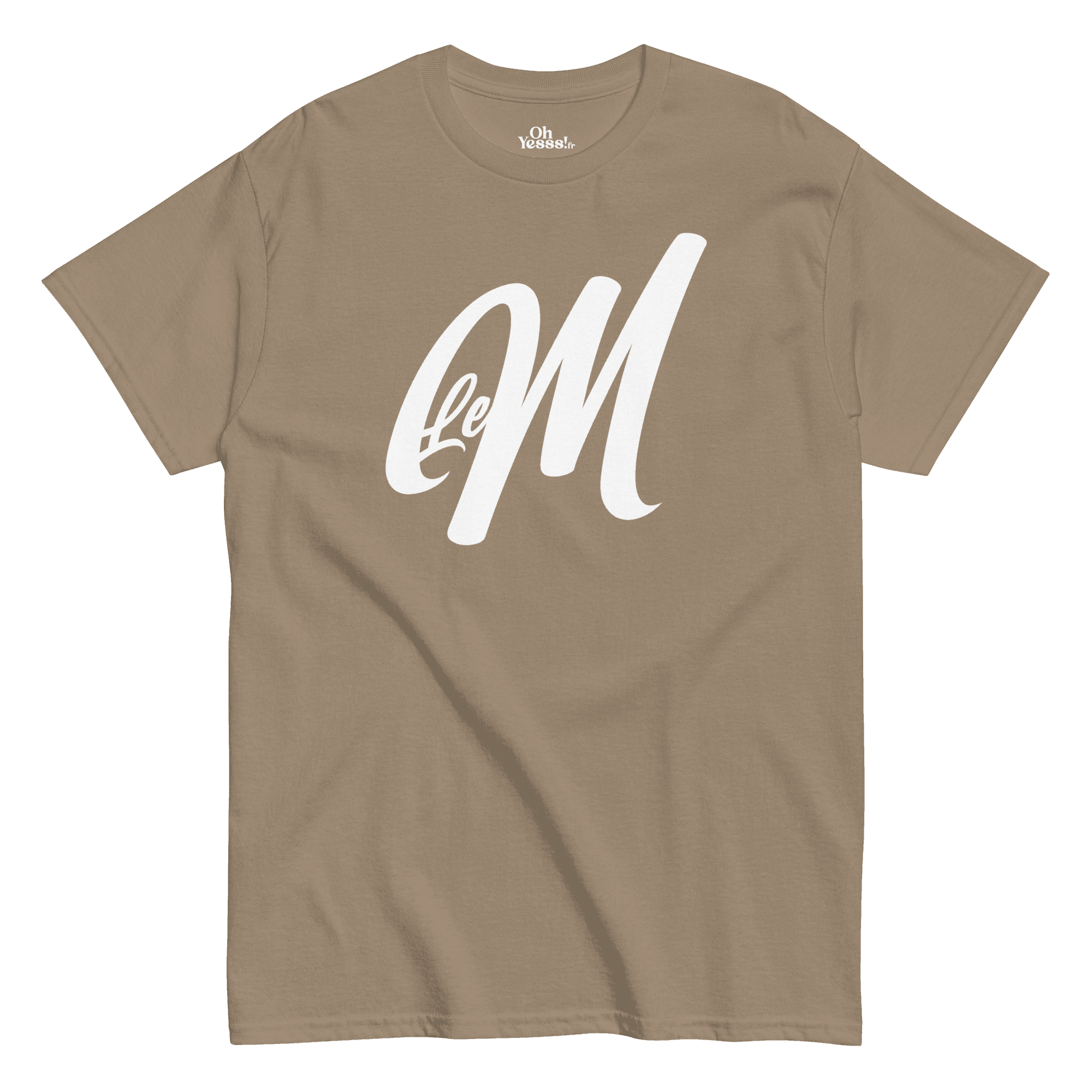 T-shirt "Le M." Military – Image 6