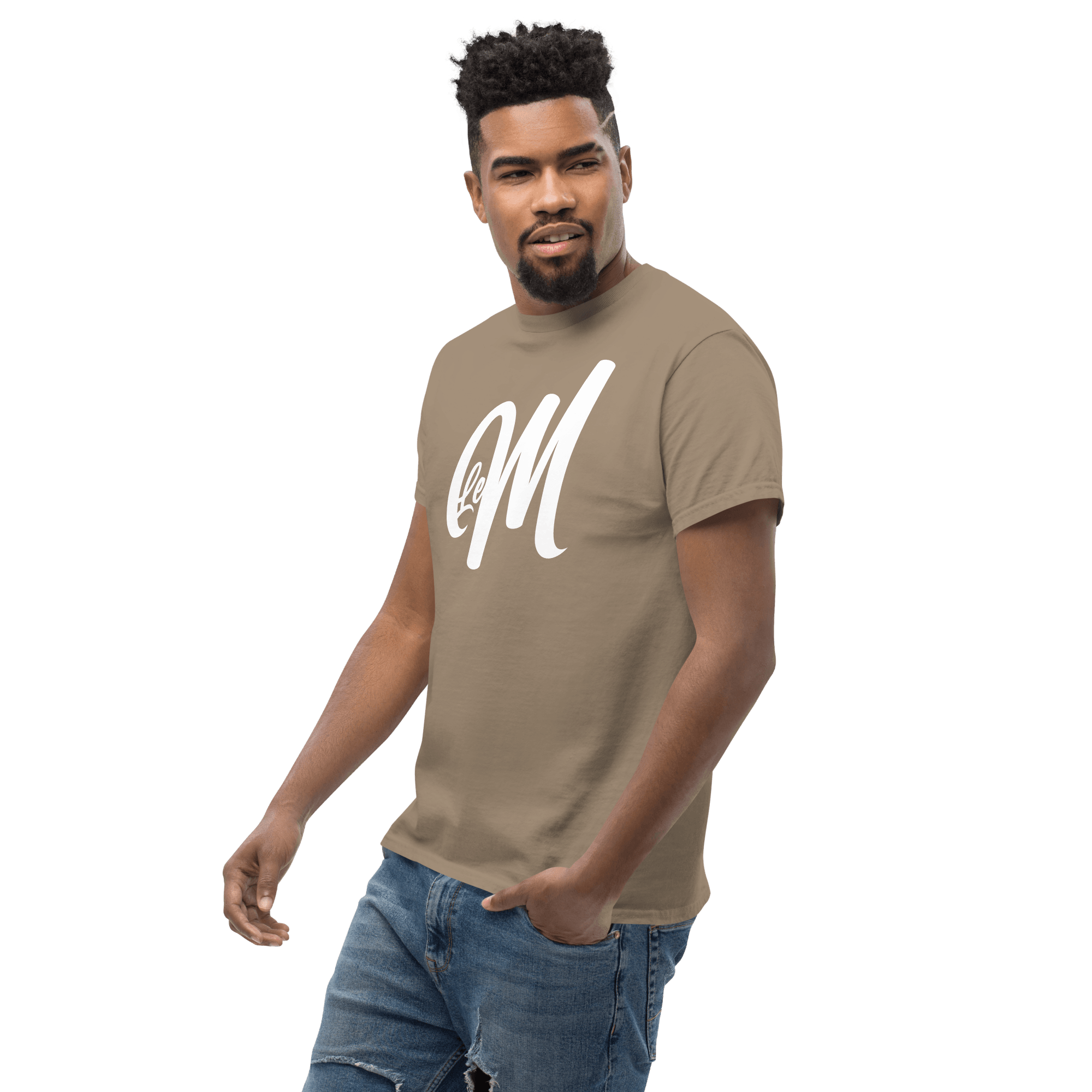 T-shirt "Le M." Military – Image 9