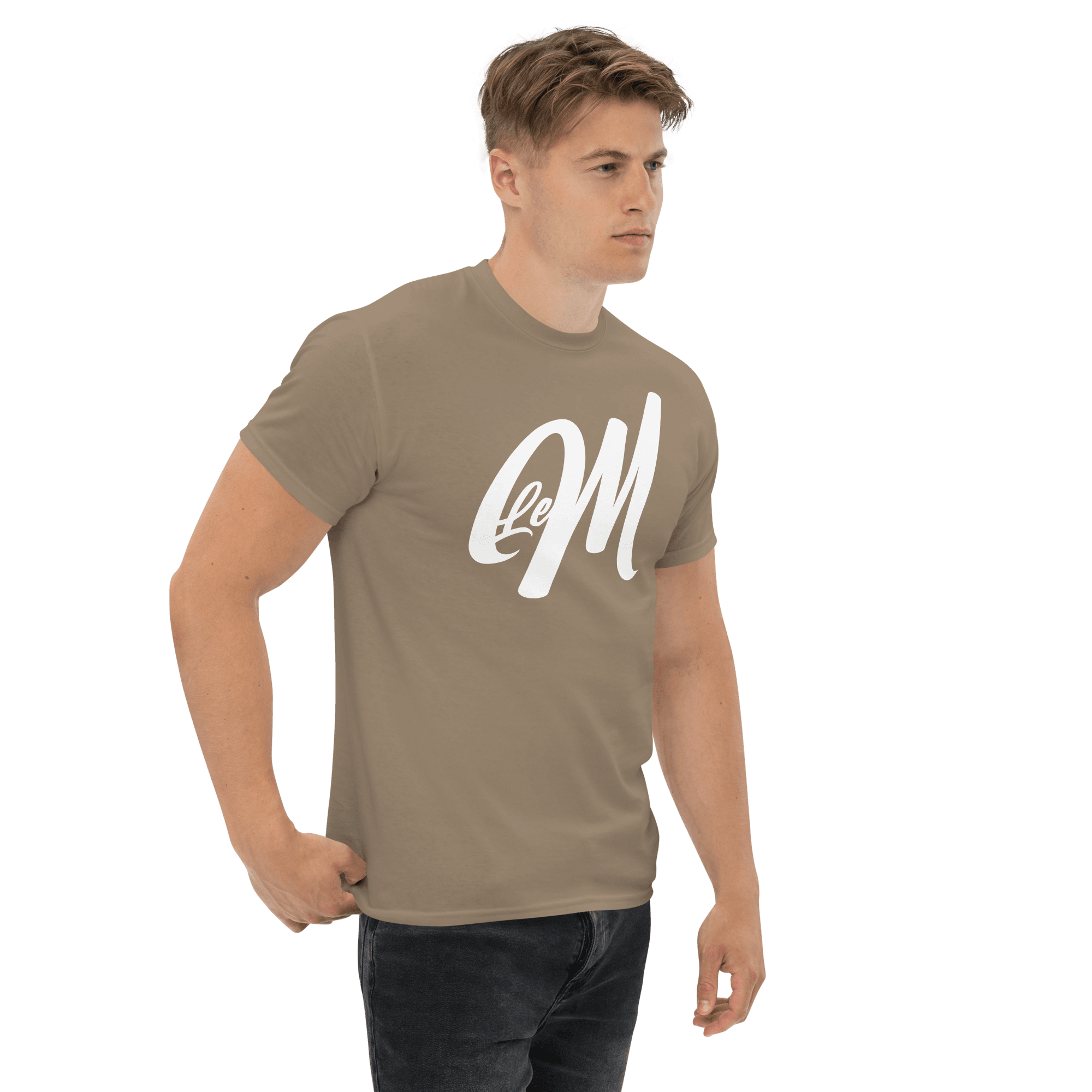 T-shirt "Le M." Military – Image 12