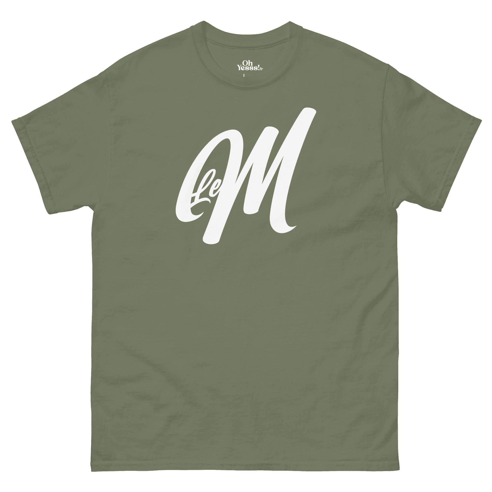 T-shirt "Le M." Military – Image 4