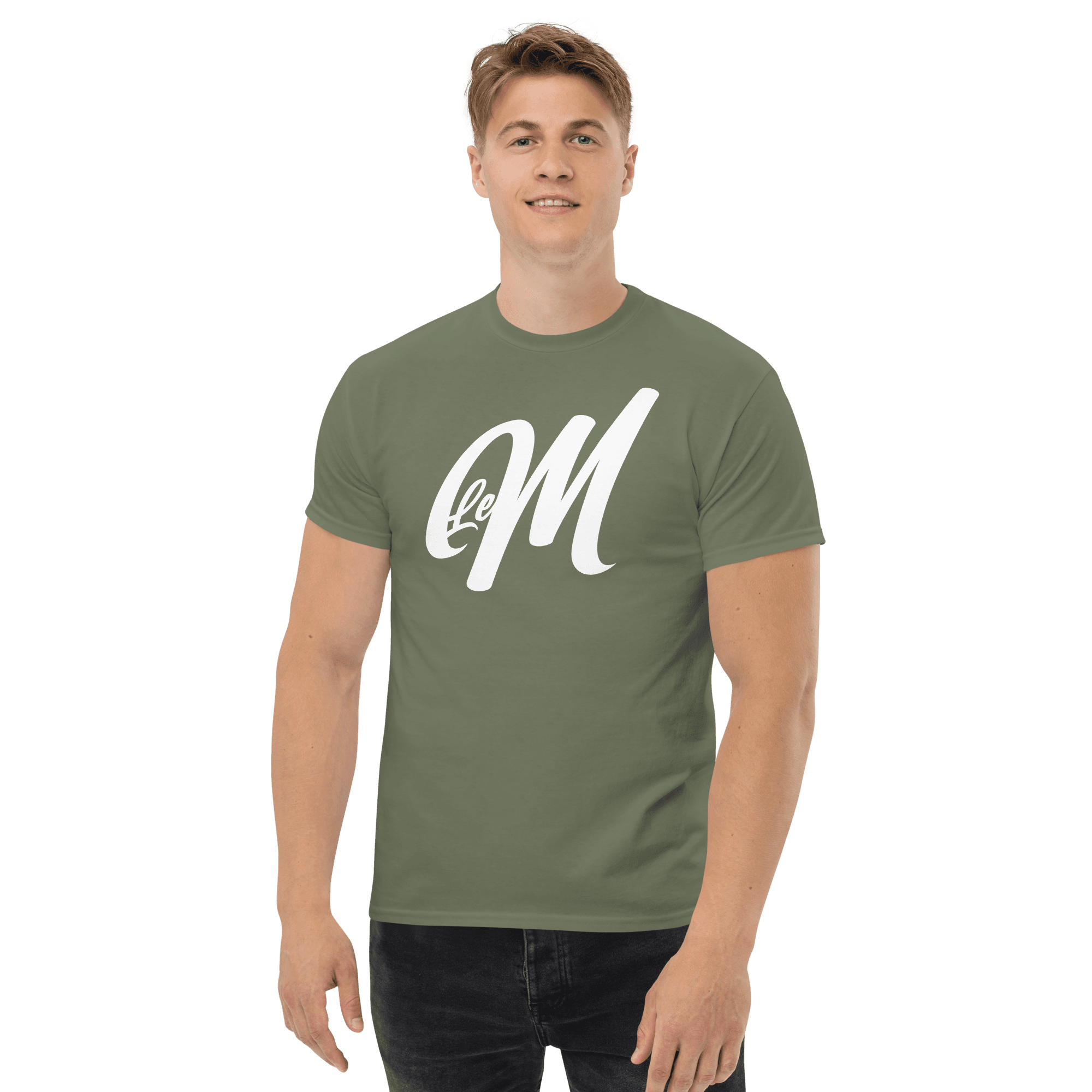 T-shirt "Le M." Military – Image 11