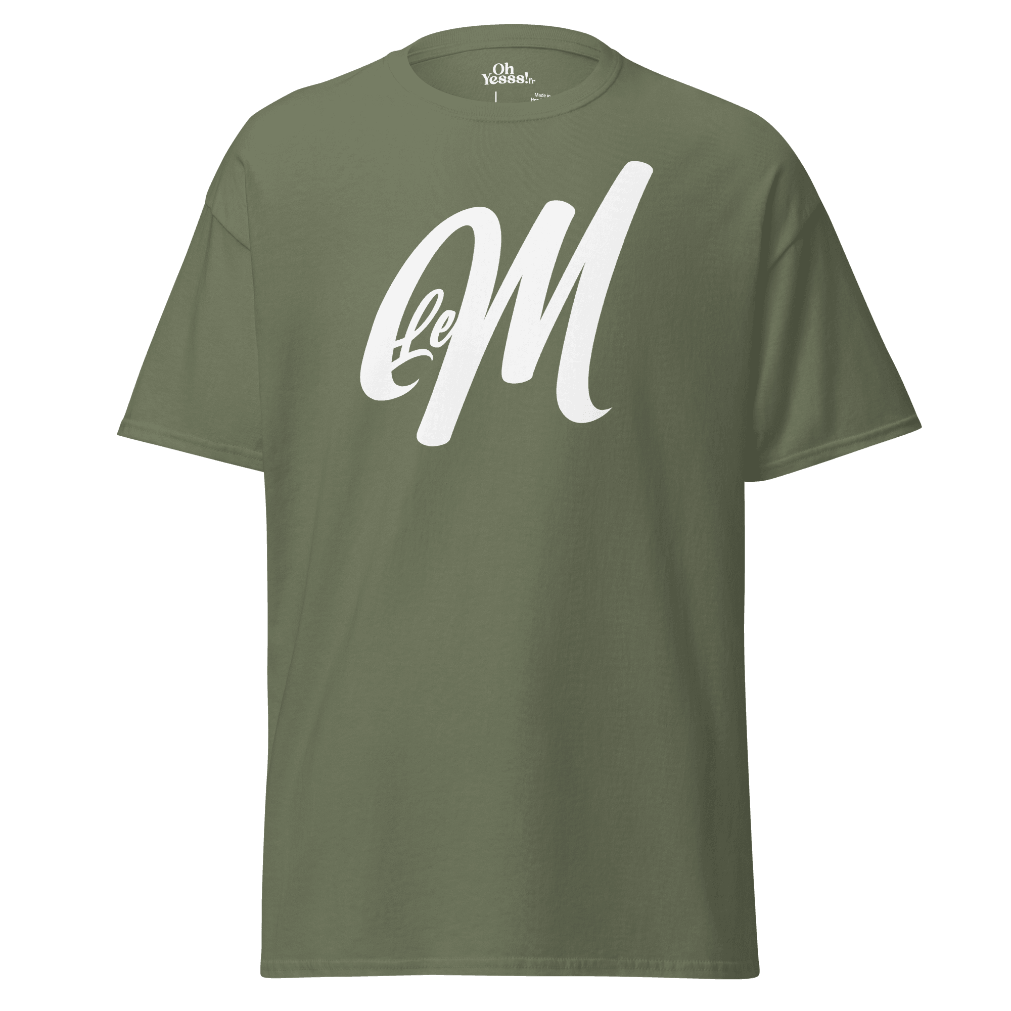 T-shirt "Le M." Military – Image 2