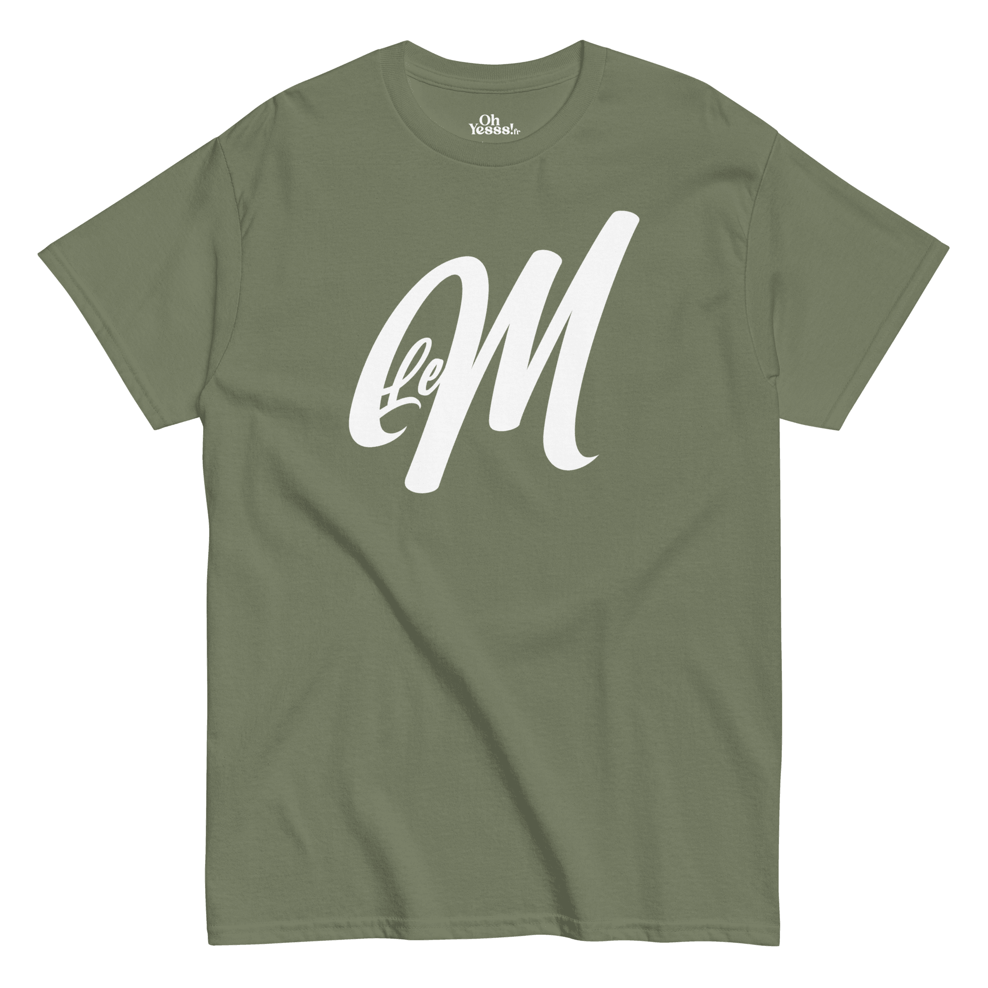 T-shirt "Le M." Military – Image 7