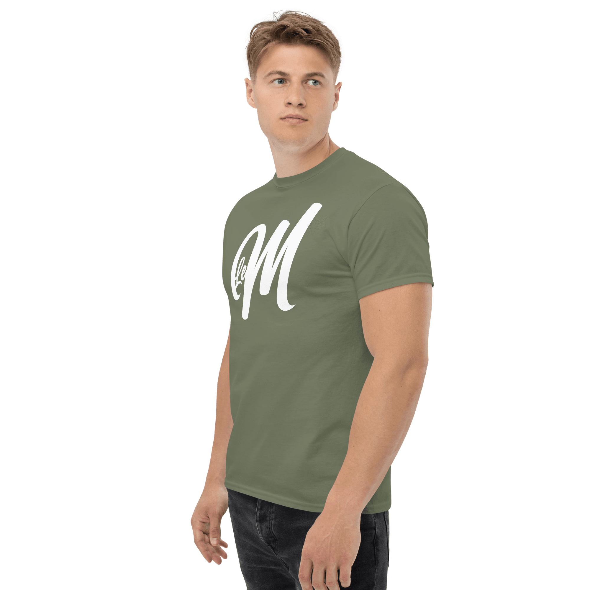 T-shirt "Le M." Military – Image 13