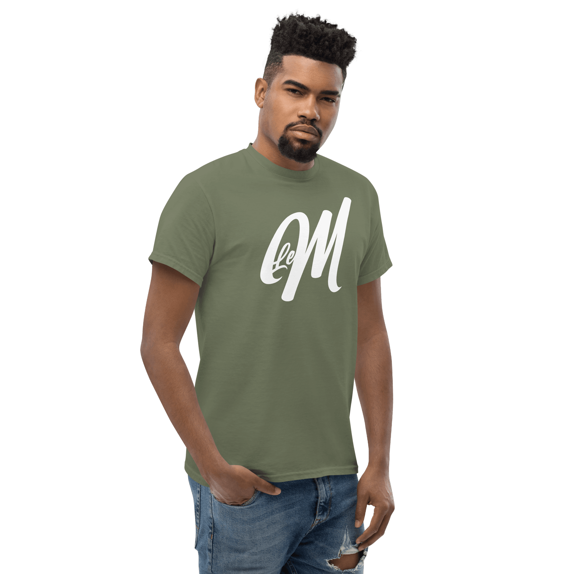 T-shirt "Le M." Military