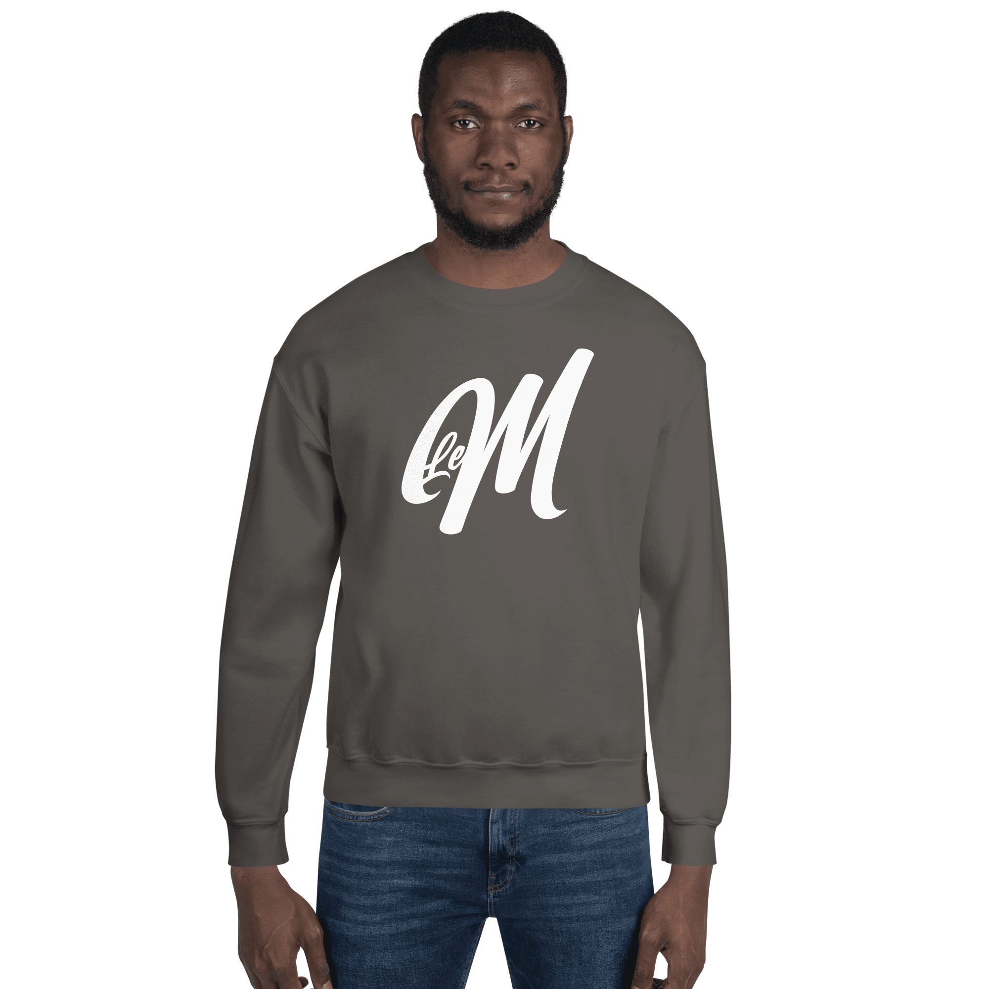 Sweat-shirt homme "Le M." – Image 8