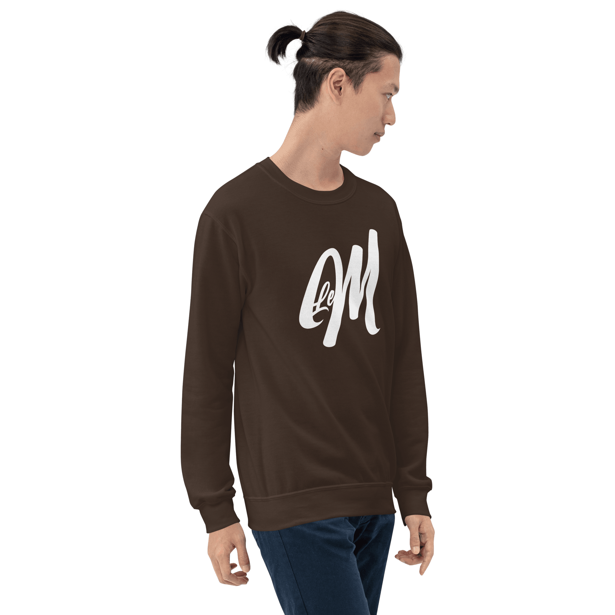 Sweat-shirt homme "Le M." – Image 10