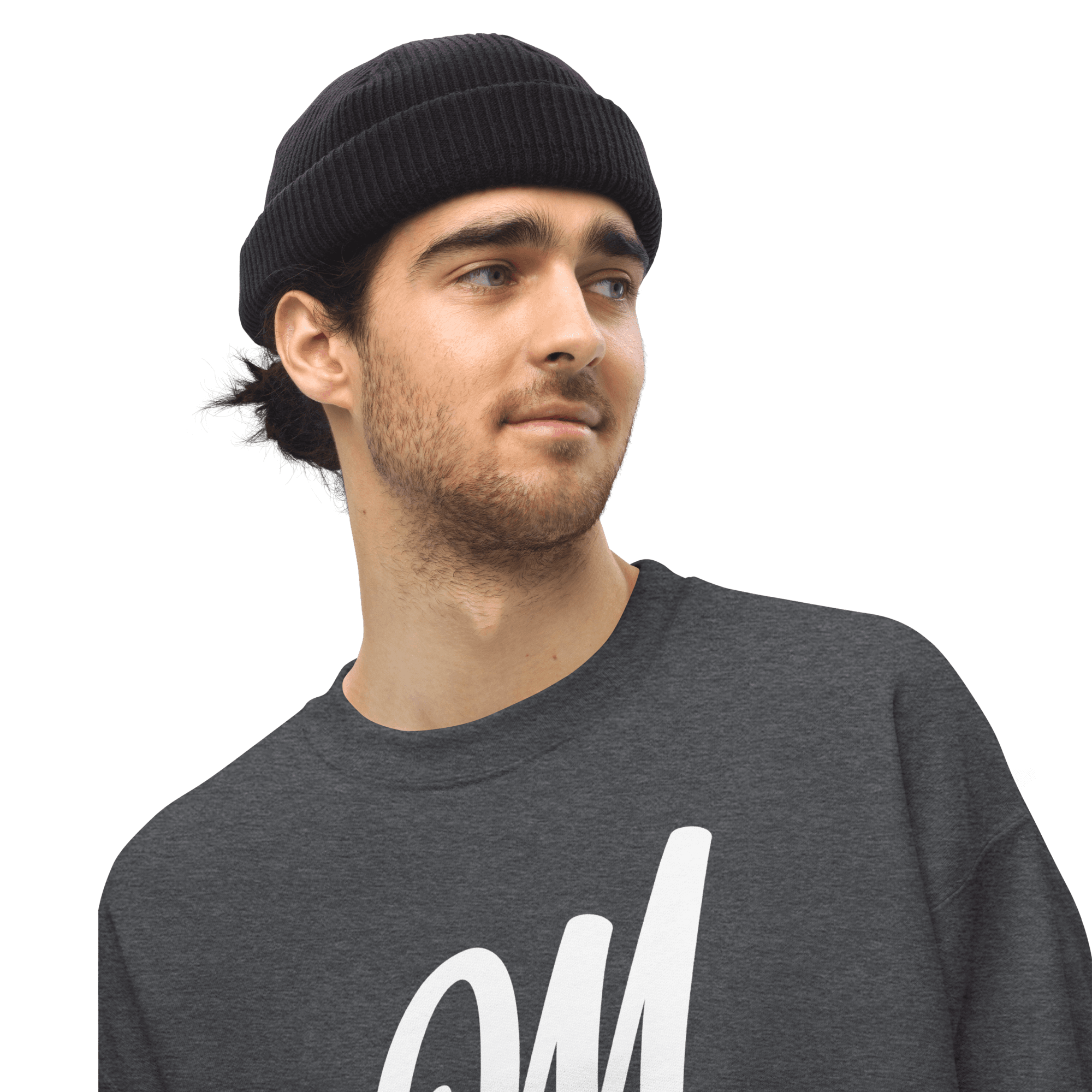 Sweat-shirt homme "Le M." – Image 11