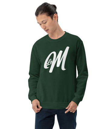 sweat-shirt homme "Le M."