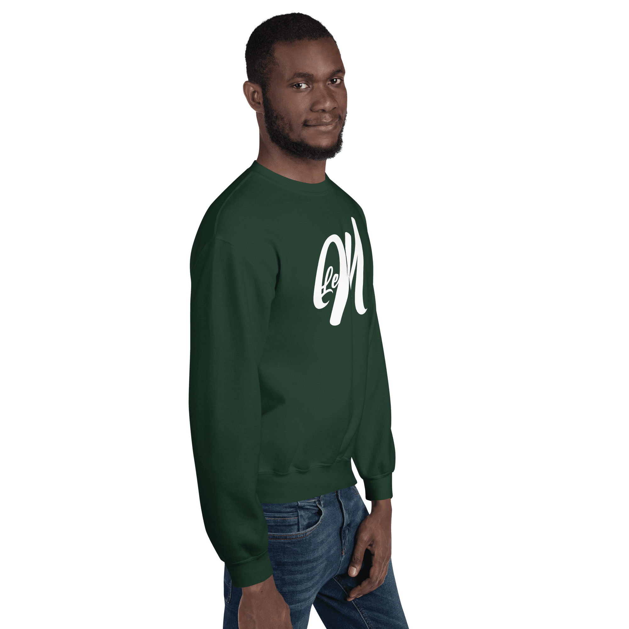Sweat-shirt homme "Le M." – Image 7