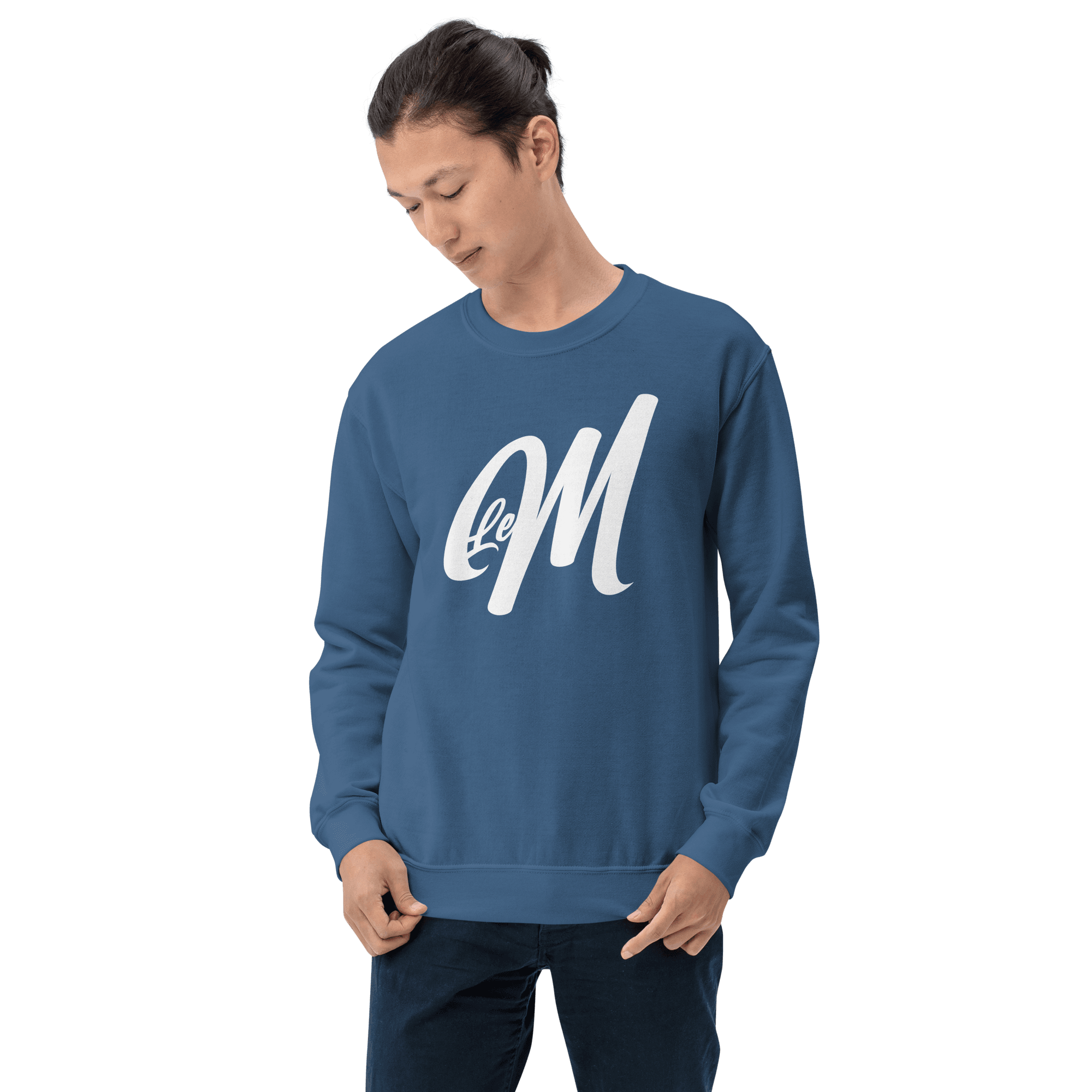 Sweat-shirt homme "Le M." – Image 9
