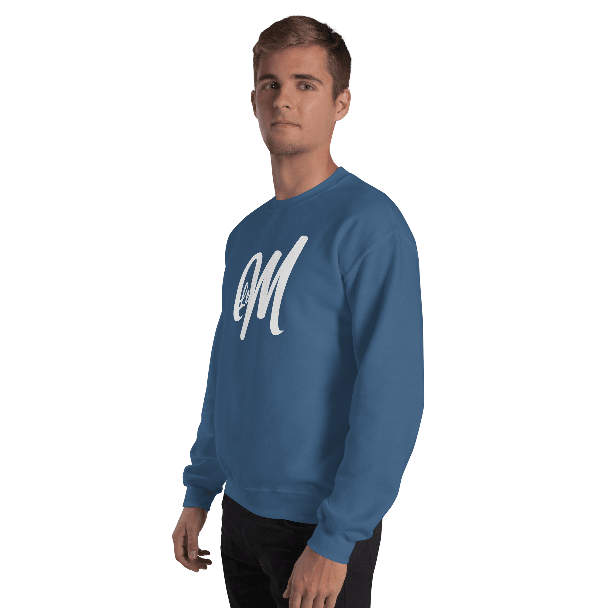 Sweat-shirt homme "Le M." – Image 3