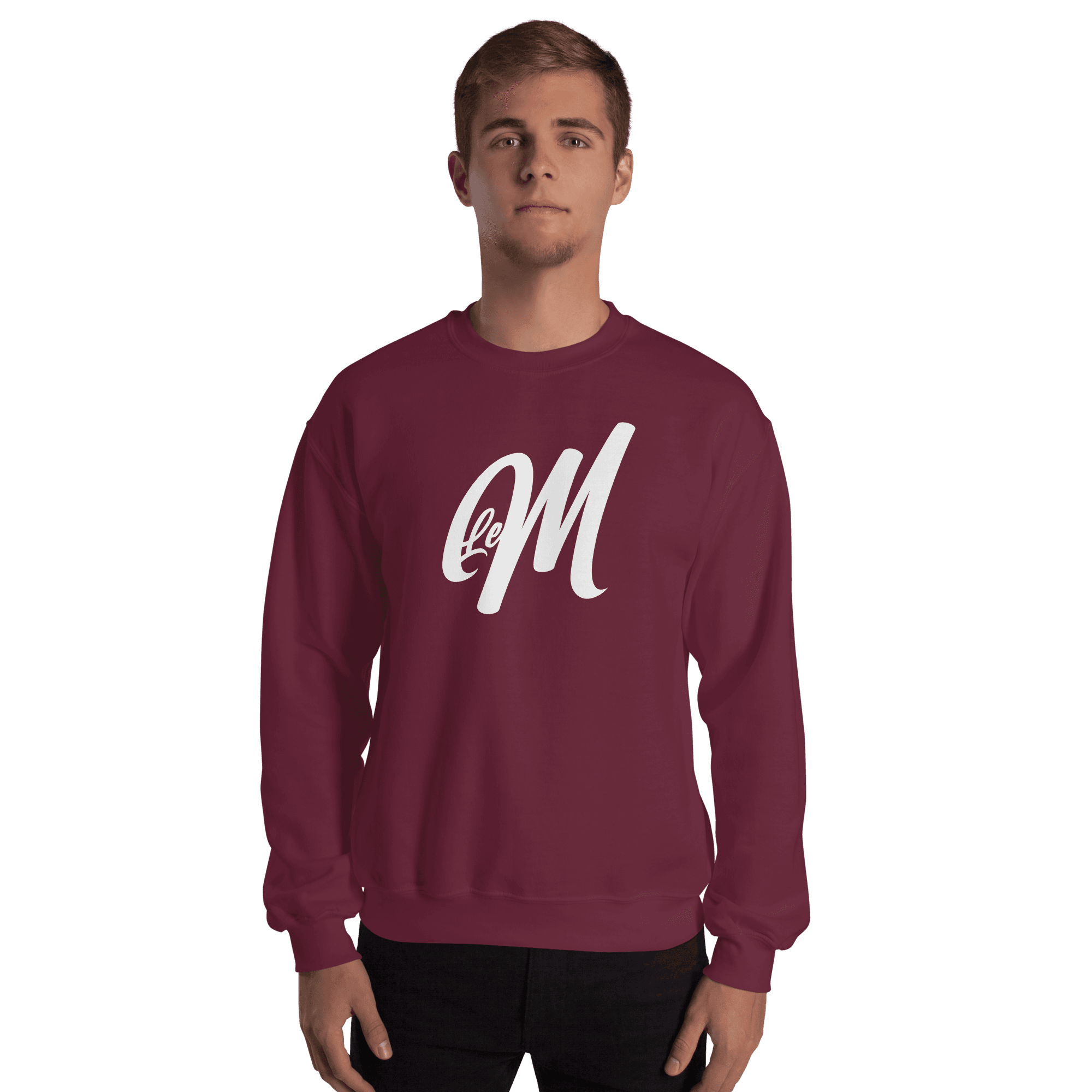 Sweat-shirt homme "Le M." – Image 2