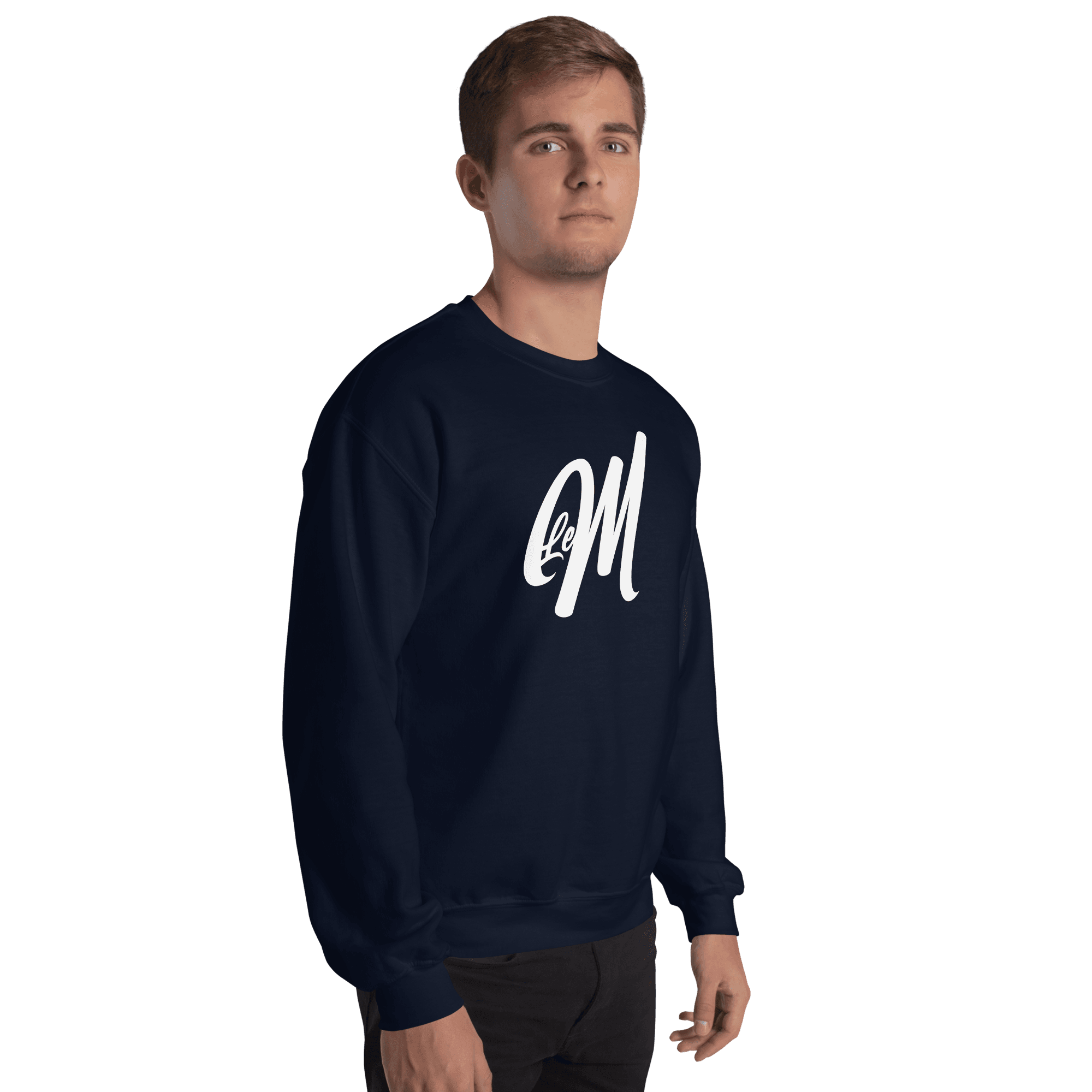 Sweat-shirt homme "Le M." – Image 4