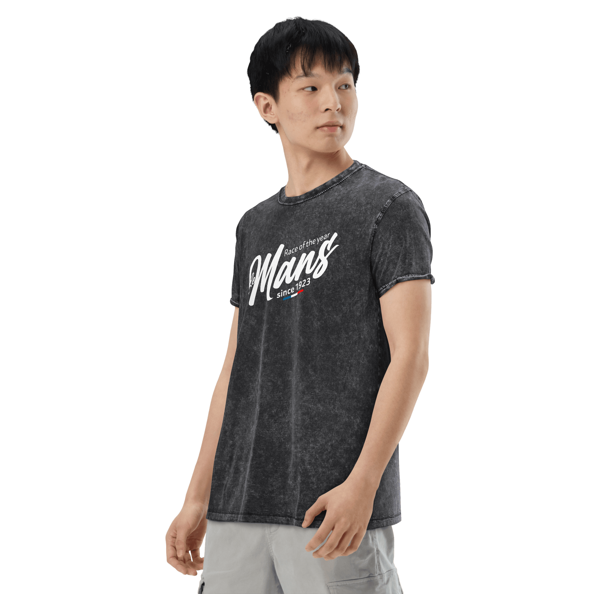 T-shirt Denim - "Race Of The Year" – Image 4
