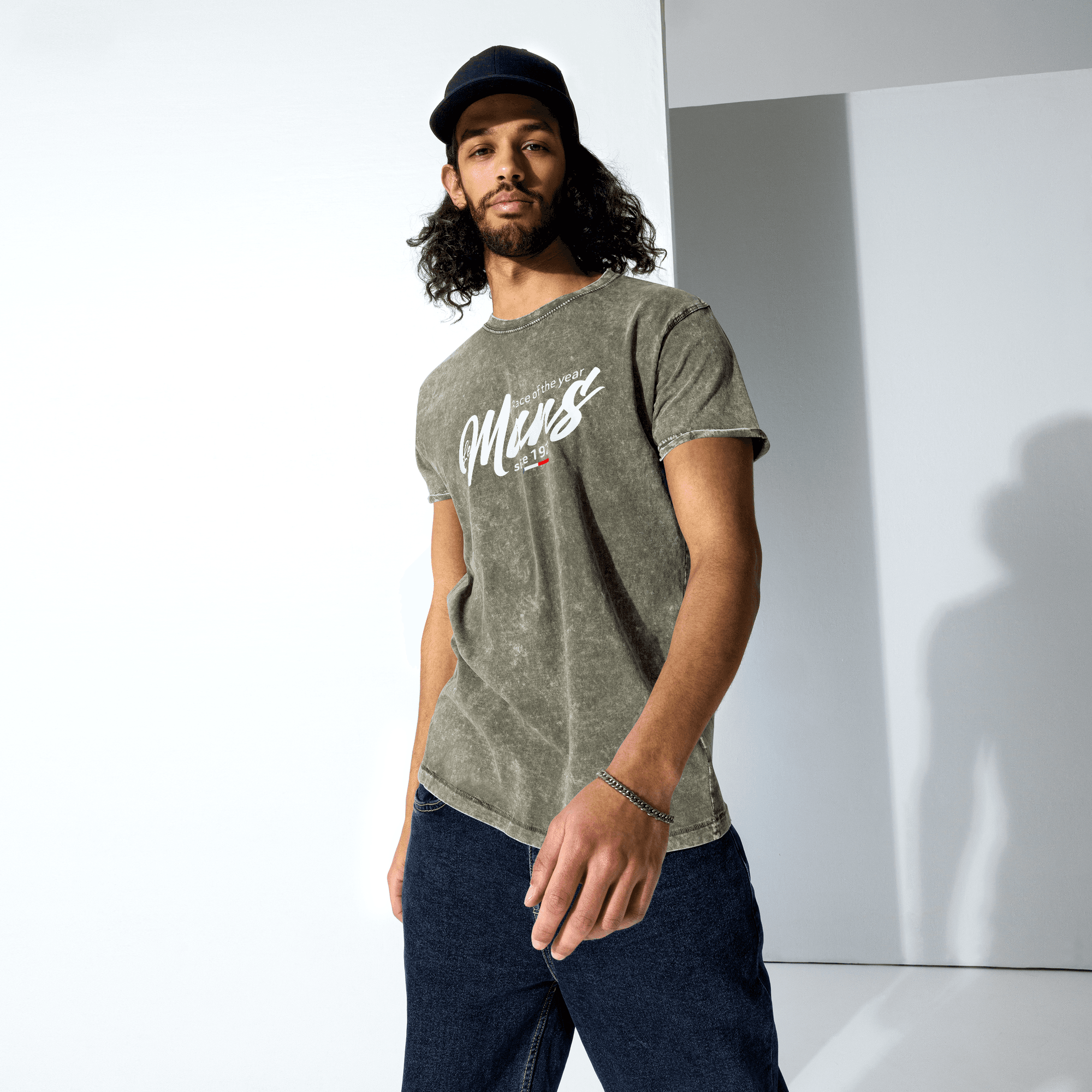 T-shirt Denim - "Race Of The Year" – Image 5