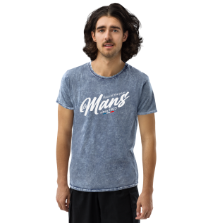 t-shirt denim - race of the year