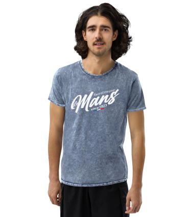 t-shirt denim - race of the year