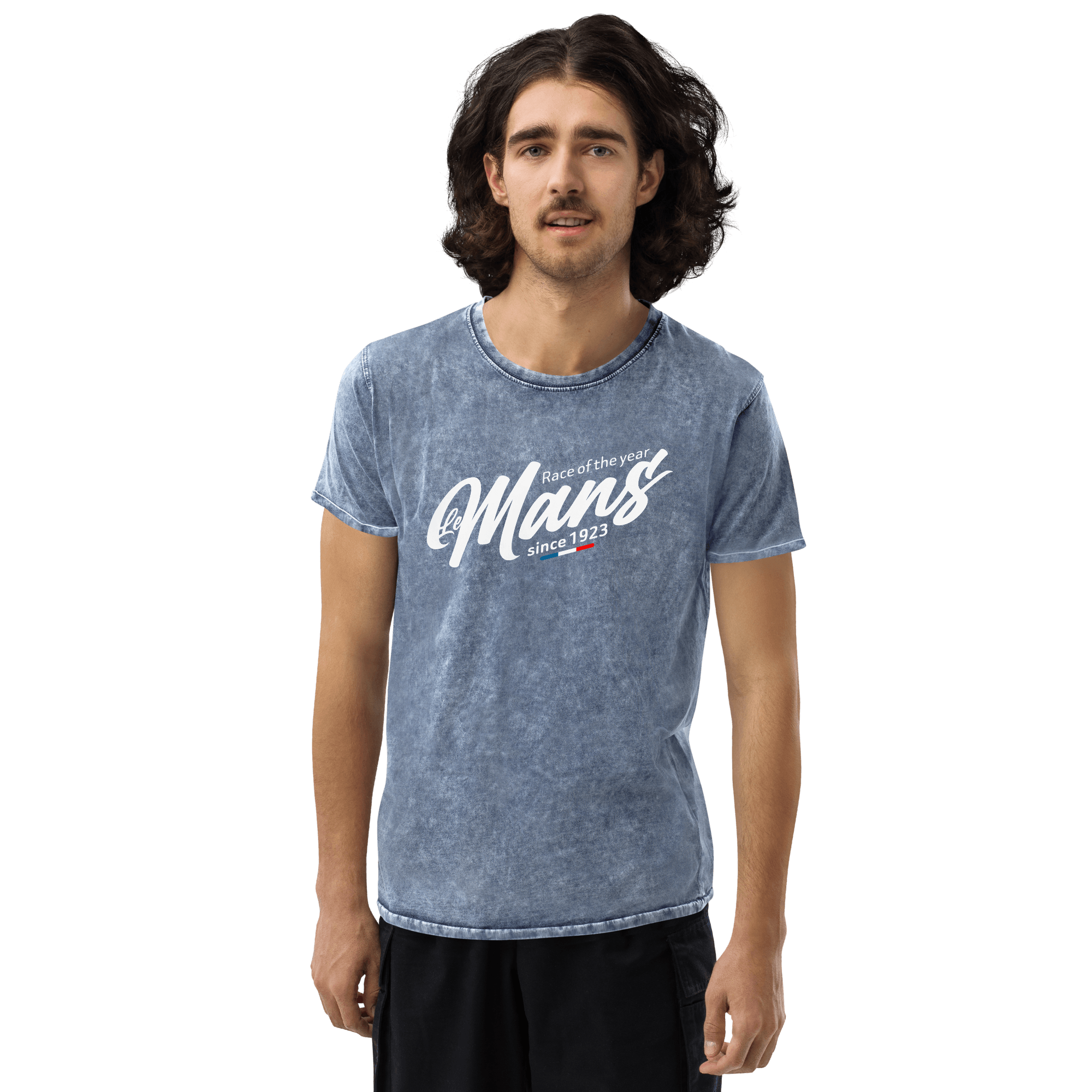 T-shirt Denim - "Race Of The Year"