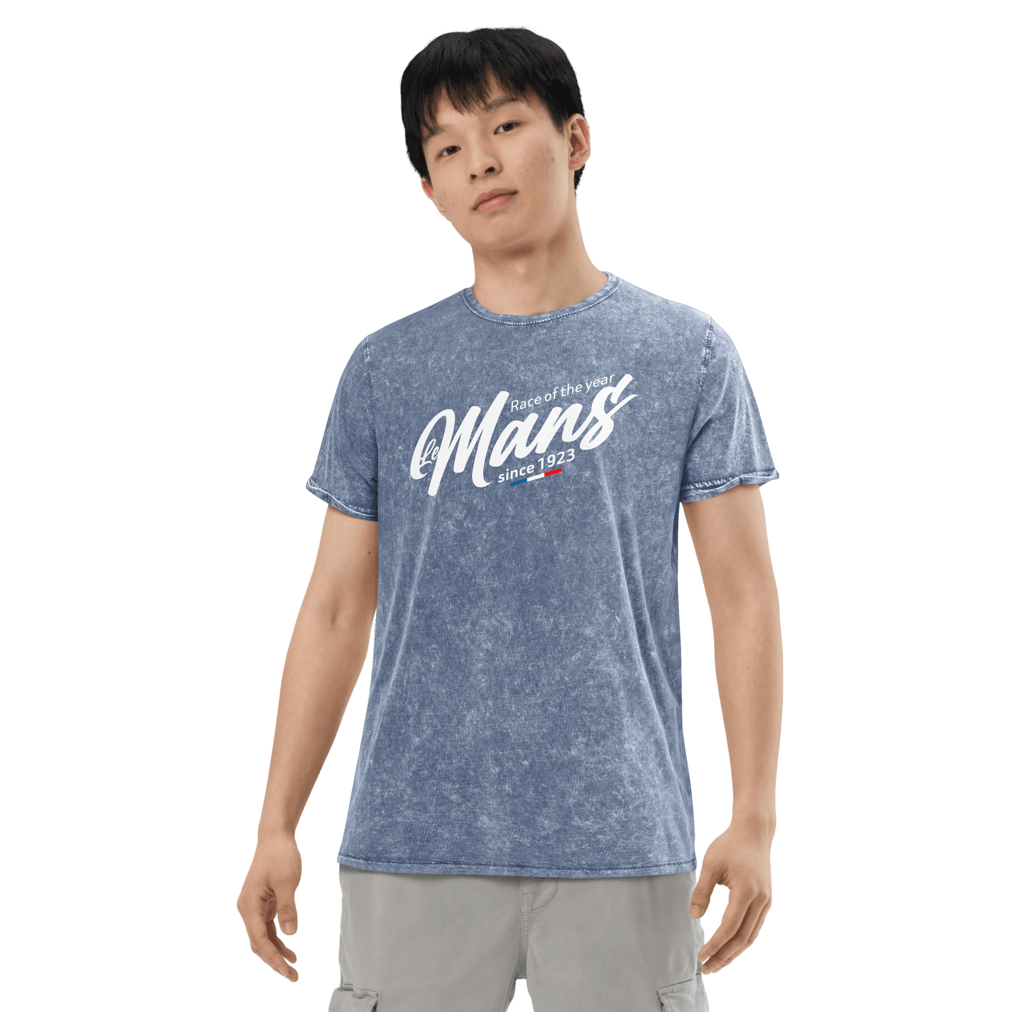T-shirt Denim - "Race Of The Year" – Image 3