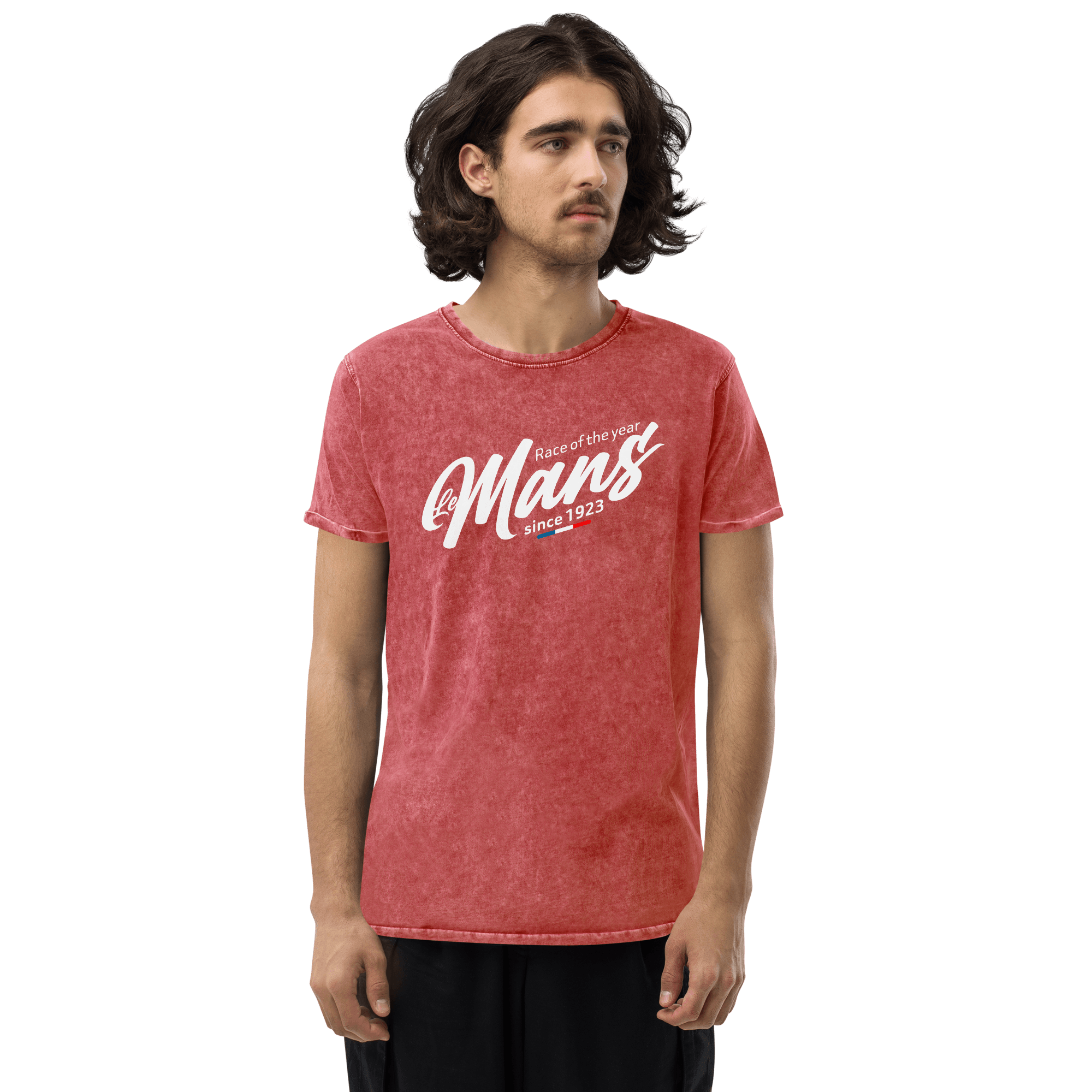 T-shirt Denim - "Race Of The Year" – Image 2