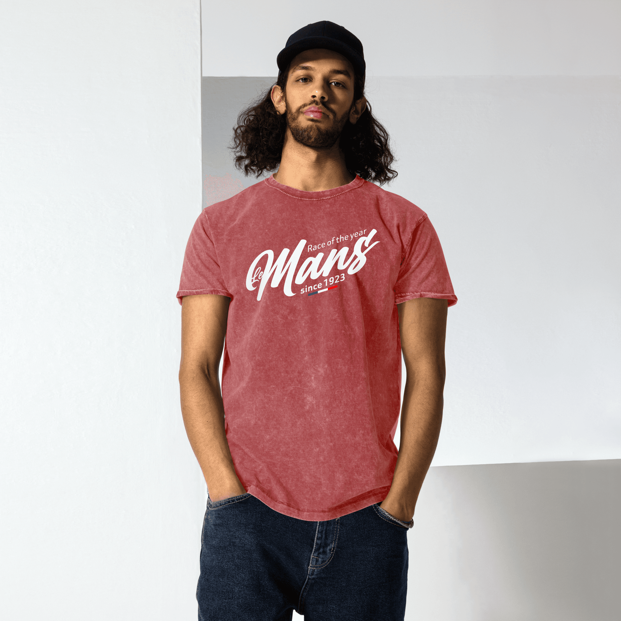 T-shirt Denim - "Race Of The Year" – Image 6