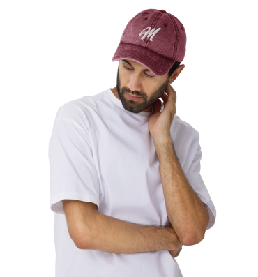 Casquette Vintage "Le M."