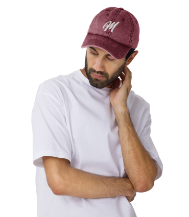 Casquette Vintage "Le M."