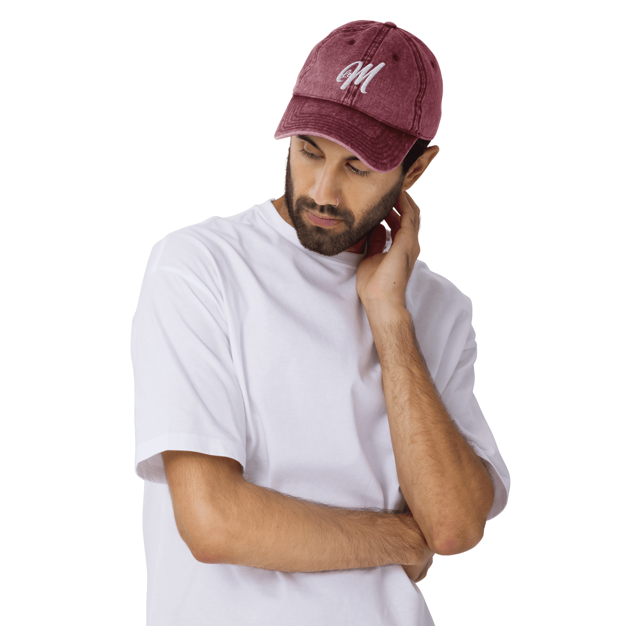 Casquette Vintage "Le M."