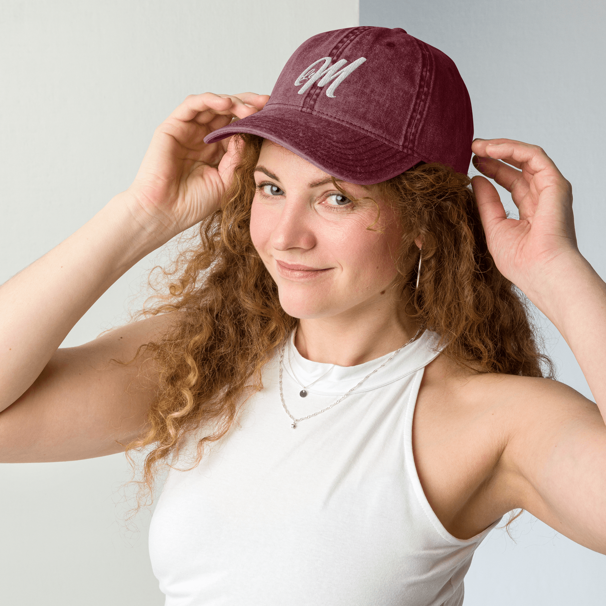 Casquette Vintage "Le M." – Image 8