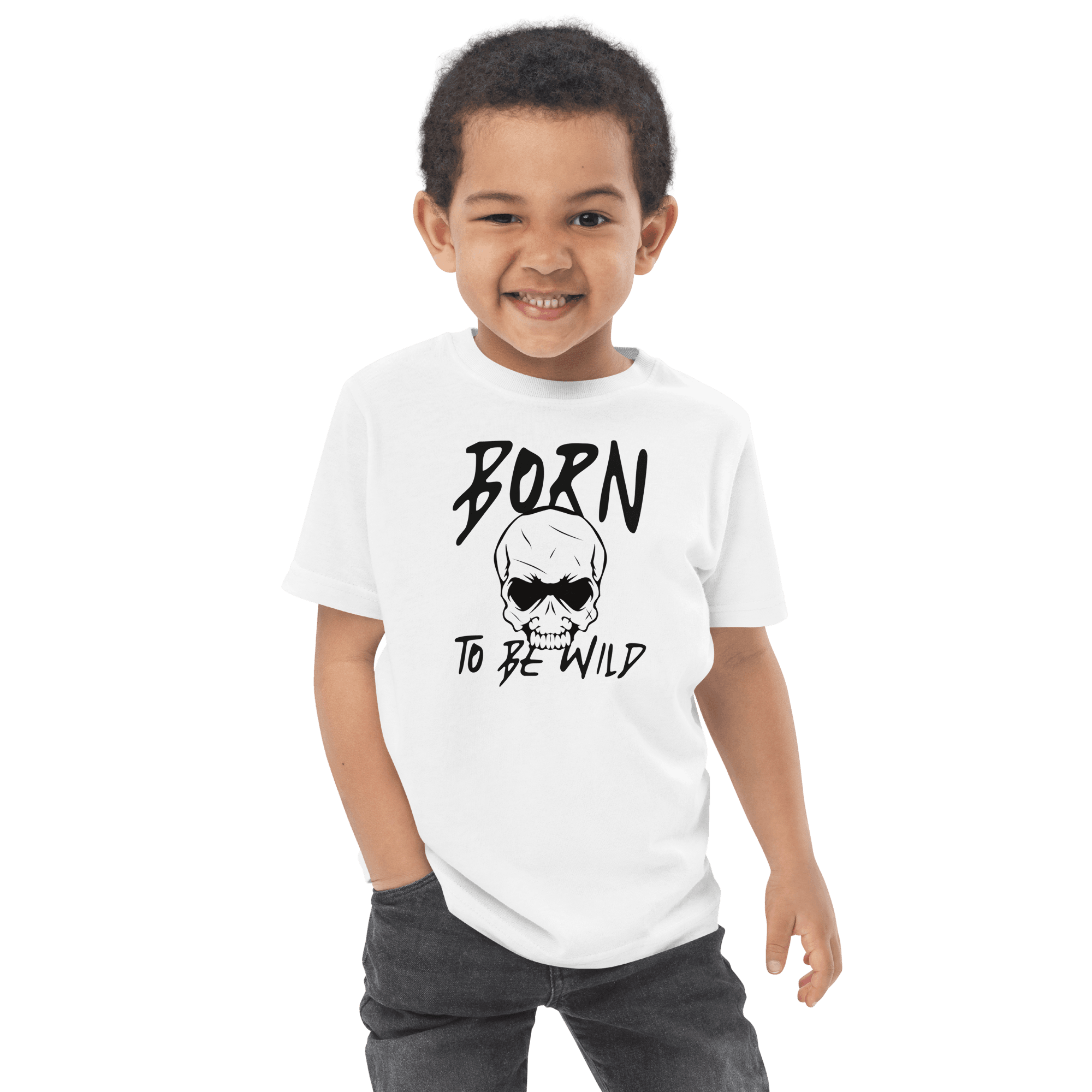 T-shirt enfant "Born to be wild"
