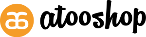 Atooshop logo noir